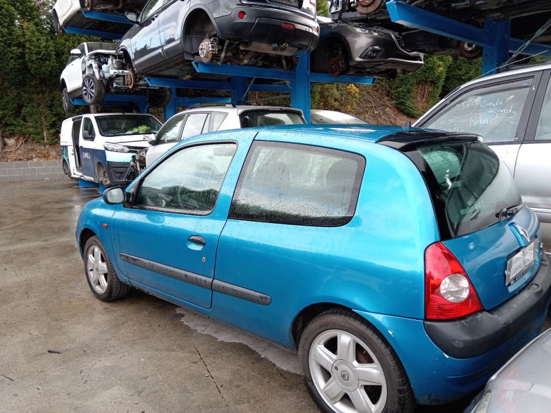 renault clio ii (bb_, cb_) del año 2001