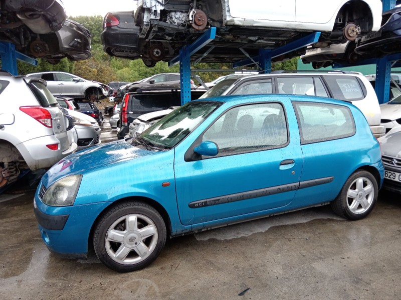 renault clio ii (bb_, cb_) del año 2001