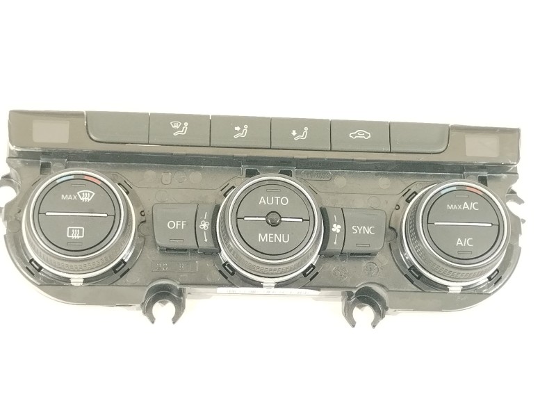 Recambio de mando climatizador para volkswagen golf vii sportsvan advance referencia OEM IAM 5G0907044CE 5HB012670 