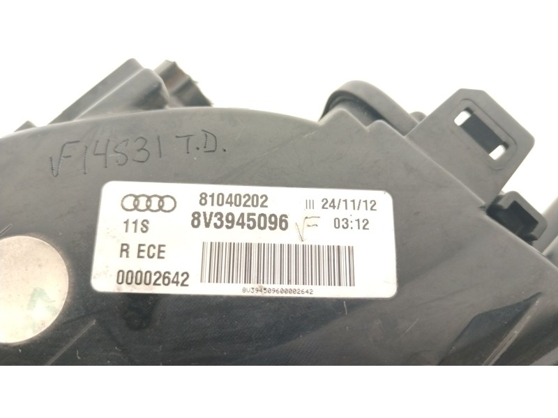 Recambio de piloto trasero derecho para audi a3 (8v1, 8vk) 1.6 tdi referencia OEM IAM 8V3945096 81040202 