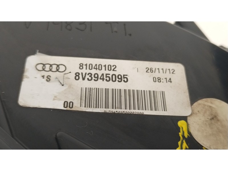Recambio de piloto trasero izquierdo para audi a3 (8v1, 8vk) 1.6 tdi referencia OEM IAM 8V3945095 81040102 