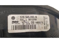 Recambio de piloto trasero izquierdo en porton para volkswagen golf vii sportsvan advance referencia OEM IAM 510945093N 90113760 2