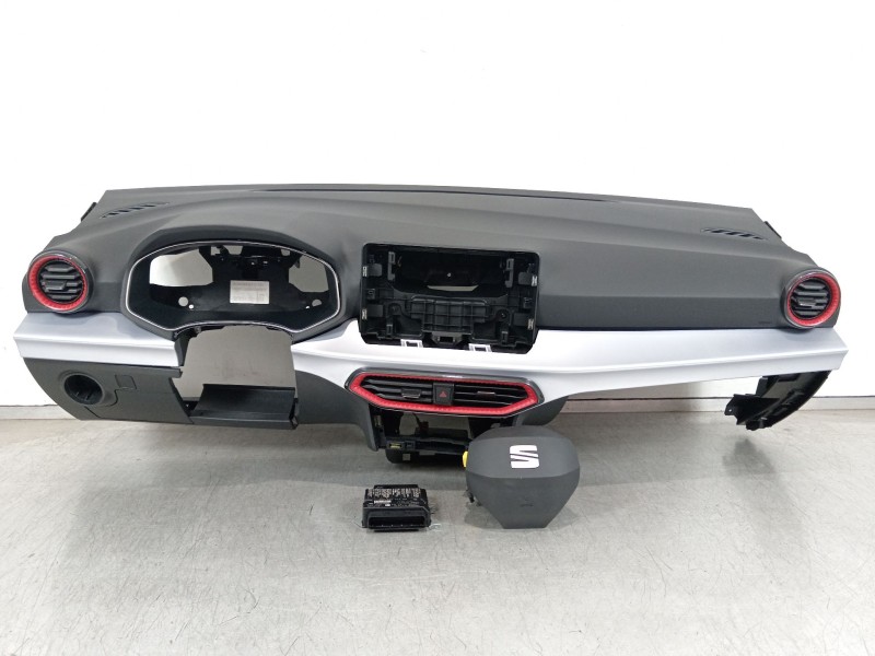 Recambio de kit airbag para seat ibiza (kj1) fr ib referencia OEM IAM 6F1857075 5QF959655 6F0880201AN
