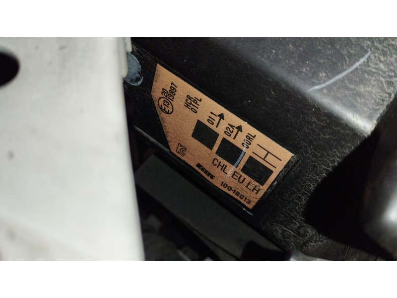 Recambio de faro izquierdo para nissan qashqai ii (j11, j11_) 1.5 dci referencia OEM IAM 260604EH2A 10018013 