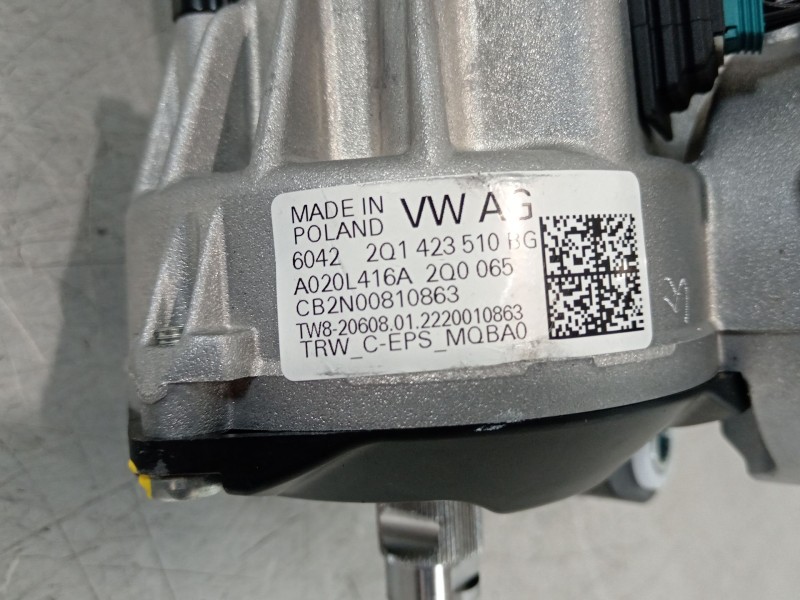 Recambio de columna direccion para seat ibiza (kj1) fr ib referencia OEM IAM 2Q1423510 2Q1909144S 