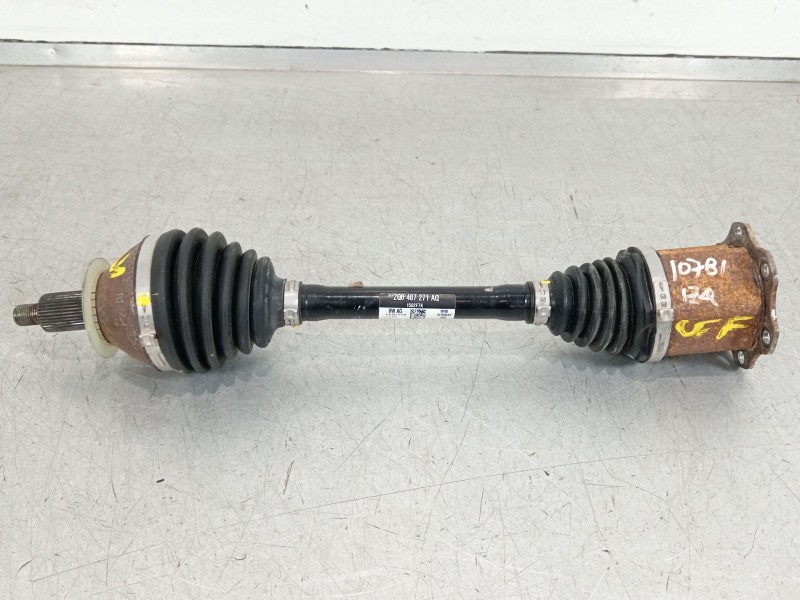 Recambio de transmision delantera izquierda para seat ibiza (kj1) fr ib referencia OEM IAM 2Q0407271AQ  