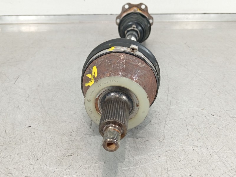 Recambio de transmision delantera izquierda para seat ibiza (kj1) fr ib referencia OEM IAM 2Q0407271AQ  