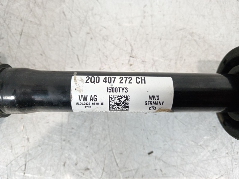 Recambio de transmision delantera derecha para seat ibiza (kj1) fr ib referencia OEM IAM 2Q0407272CH  