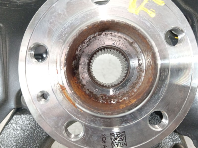 Recambio de mangueta delantera derecha para seat ibiza (kj1) fr ib referencia OEM IAM 2Q0407256AG  