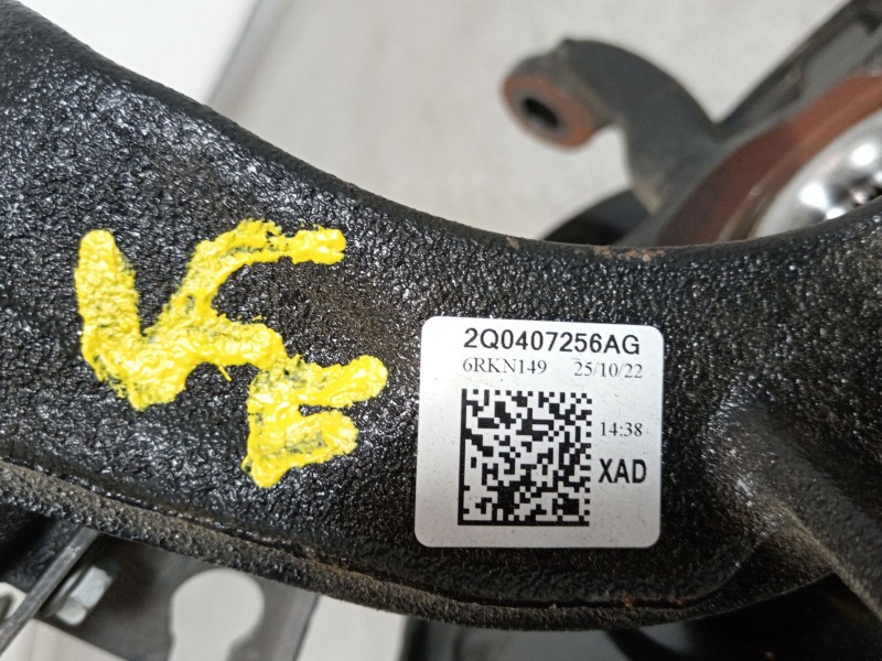 Recambio de mangueta delantera derecha para seat ibiza (kj1) fr ib referencia OEM IAM 2Q0407256AG  