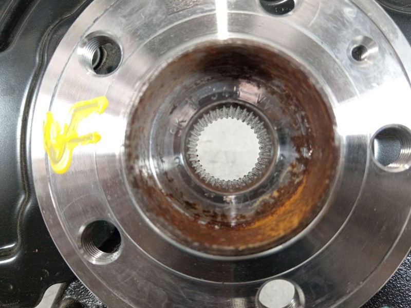 Recambio de mangueta delantera izquierda para seat ibiza (kj1) fr ib referencia OEM IAM 2Q0407255AG  