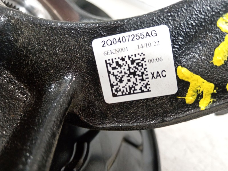 Recambio de mangueta delantera izquierda para seat ibiza (kj1) fr ib referencia OEM IAM 2Q0407255AG  