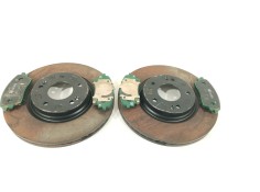 Recambio de disco freno delantero para hyundai kona (os, ose, osi) 1.6 gdi hybrid referencia OEM IAM 51712L1000 58101BEA10 4D063