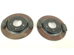 Recambio de disco freno trasero para hyundai kona (os, ose, osi) 1.6 gdi hybrid referencia OEM IAM 58302BEA05 58411L1000 