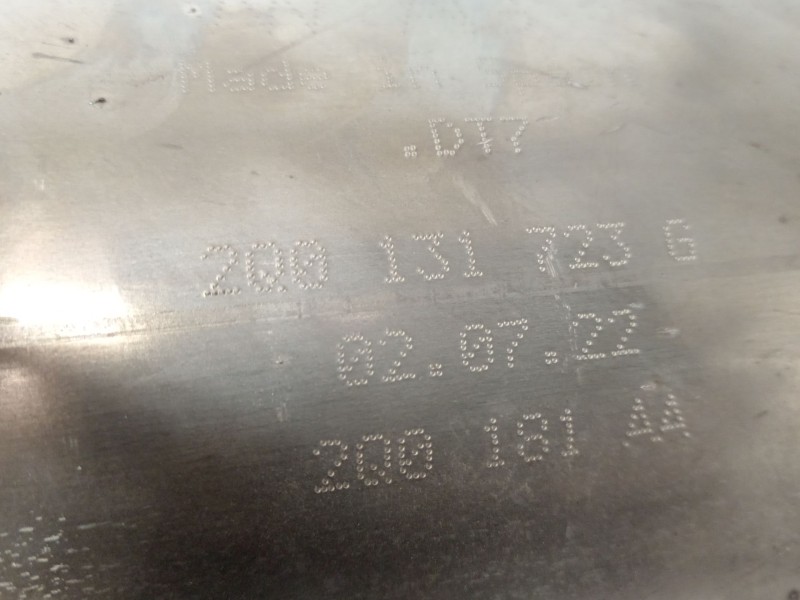 Recambio de catalizador para seat ibiza (kj1) fr ib referencia OEM IAM 2Q0131723G 2Q0131701AH 