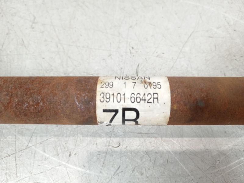 Recambio de transmision delantera izquierda para nissan qashqai iii (j12) 1.3 dig-t referencia OEM IAM 391016642R  
