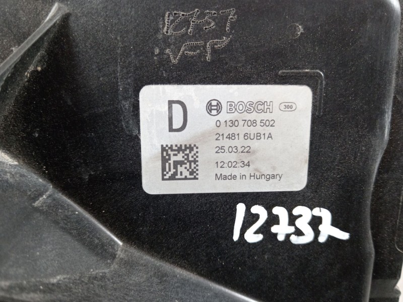 Recambio de electroventilador para nissan qashqai iii (j12) 1.3 dig-t referencia OEM IAM 214816UB1A  
