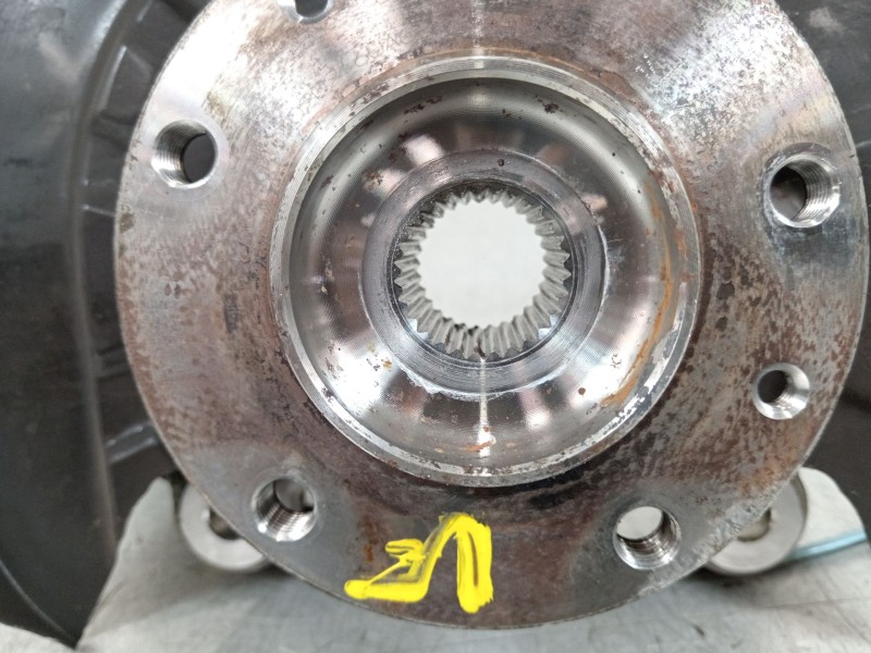 Recambio de mangueta delantera izquierda para nissan qashqai iii (j12) 1.3 dig-t referencia OEM IAM 400156UA0A  