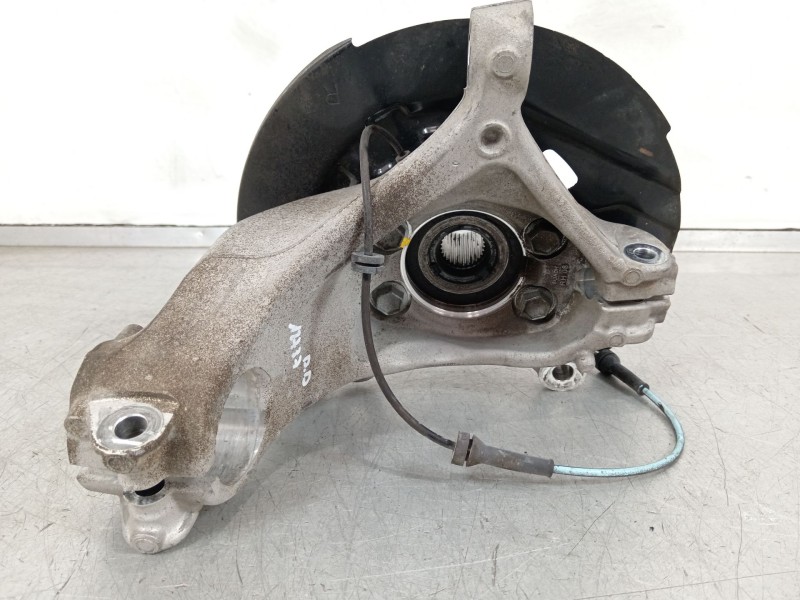 Recambio de mangueta delantera derecha para nissan qashqai iii (j12) 1.3 dig-t referencia OEM IAM 400146UA0A  