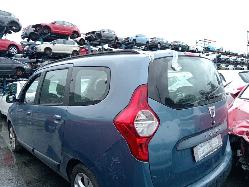 dacia lodgy (js_) del año 2014