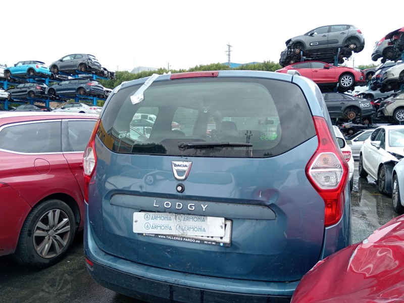 dacia lodgy (js_) del año 2014