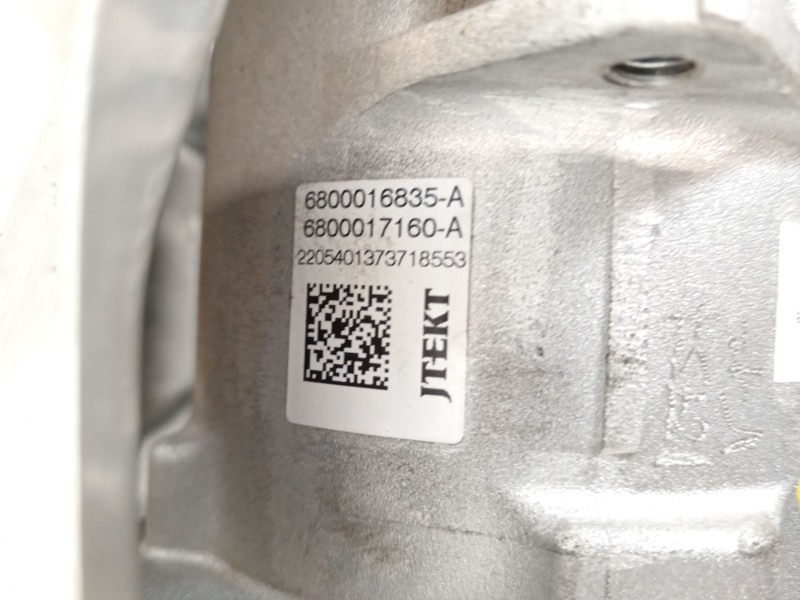 Recambio de cremallera direccion para nissan qashqai iii (j12) 1.3 dig-t referencia OEM IAM 6800016835A JJ301003242 