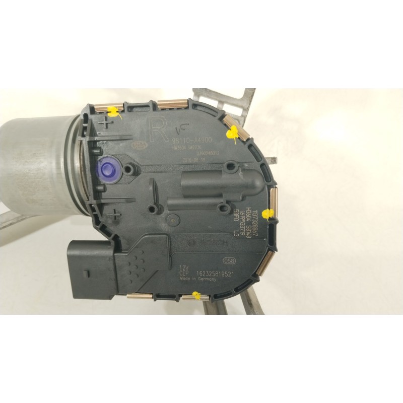 Recambio de motor limpia delantero para kia carens iv 1.6 gdi referencia OEM IAM 98100A4900 98110A4900 0390248012