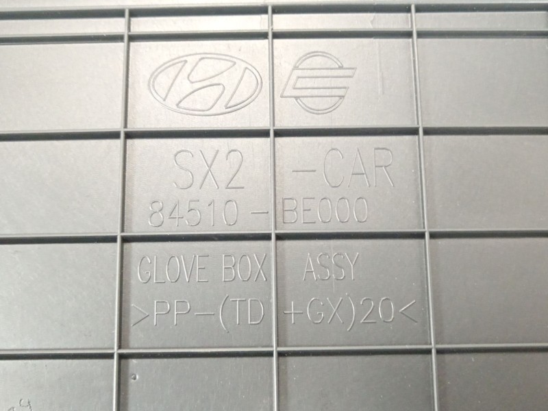 Recambio de guantera para hyundai kona (os, ose, osi) 1.6 gdi hybrid referencia OEM IAM 84510BE000  