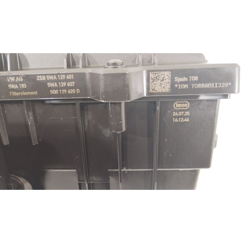 Recambio de caja filtro aire para cupra leon (kl1, ku1, kug) 2.0 tsi referencia OEM IAM 5WA129607 5Q0129620D 