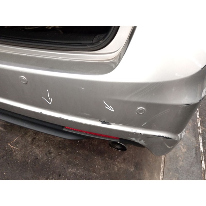 Recambio de paragolpes trasero para honda accord viii (cu) 2.0 i (cu1) referencia OEM IAM   