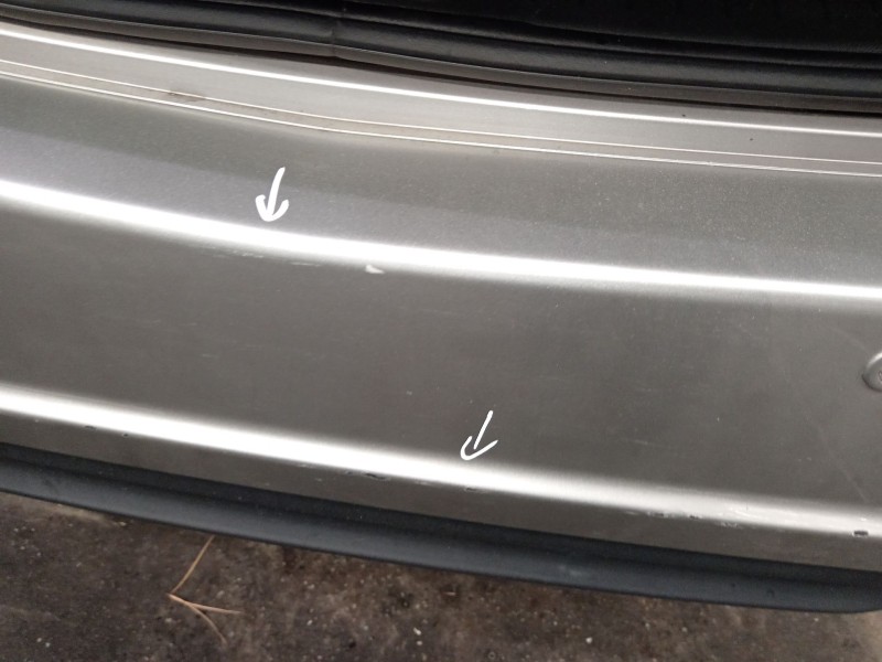 Recambio de paragolpes trasero para honda accord viii (cu) 2.0 i (cu1) referencia OEM IAM   