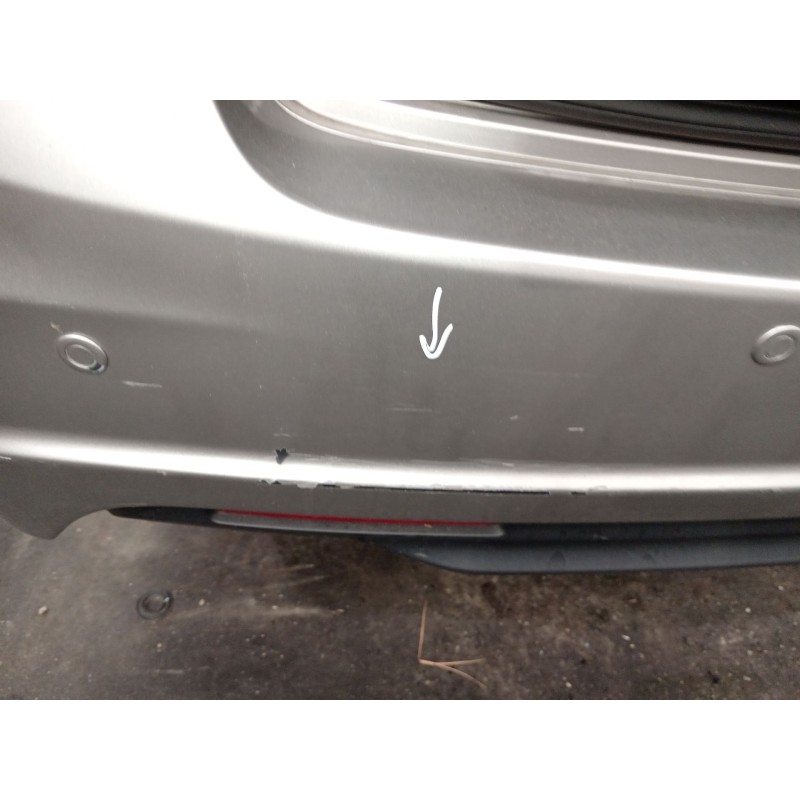 Recambio de paragolpes trasero para honda accord viii (cu) 2.0 i (cu1) referencia OEM IAM   