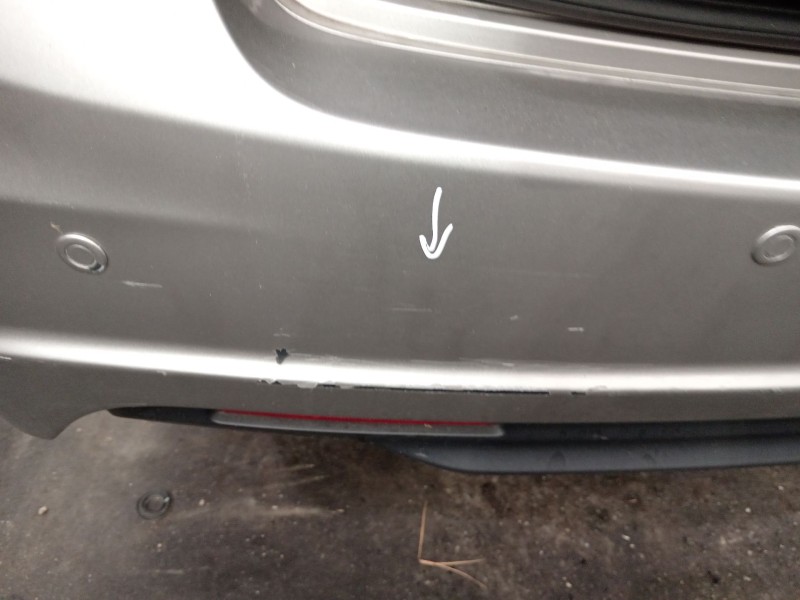 Recambio de paragolpes trasero para honda accord viii (cu) 2.0 i (cu1) referencia OEM IAM   