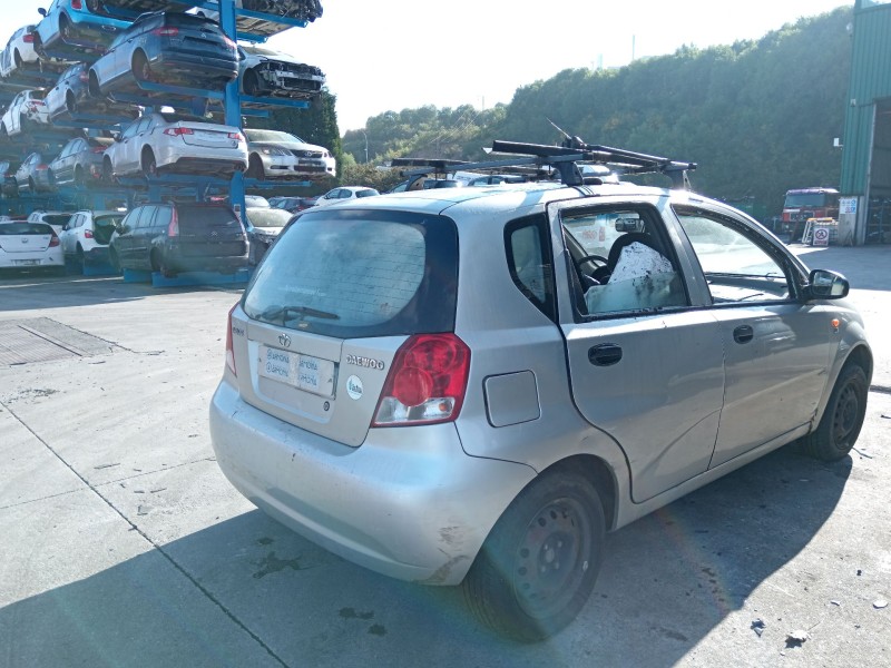 chevrolet aveo / kalos hatchback (t250, t255) del año 2004