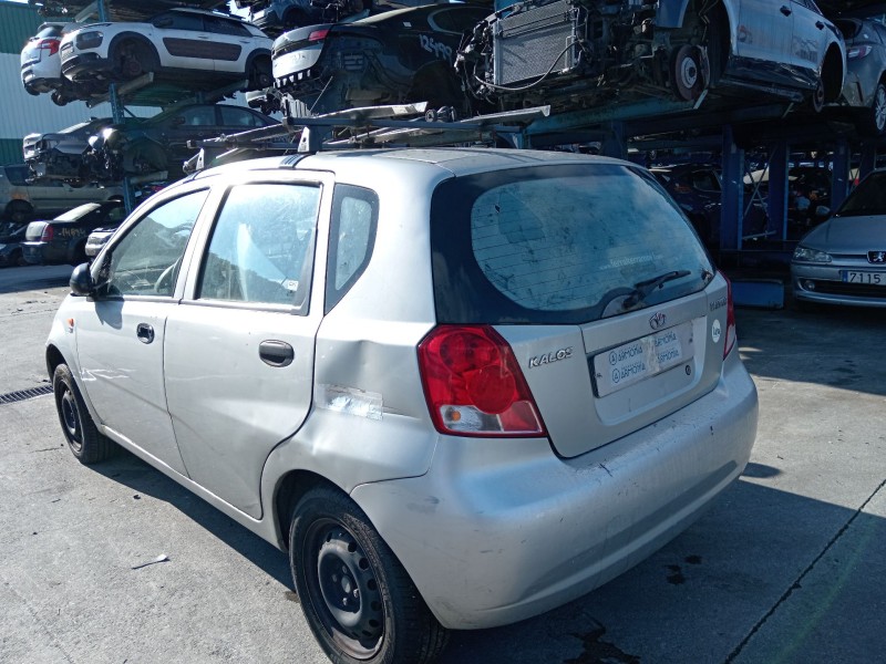 chevrolet aveo / kalos hatchback (t250, t255) del año 2004