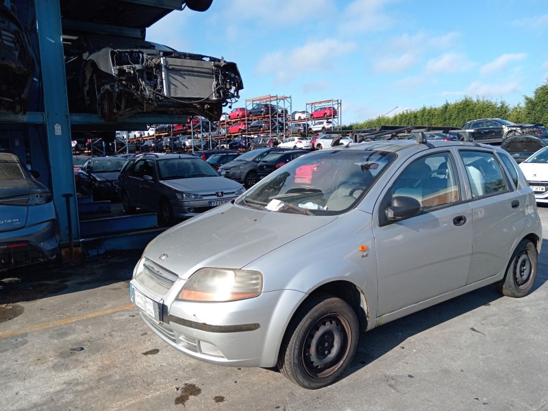 chevrolet aveo / kalos hatchback (t250, t255) del año 2004