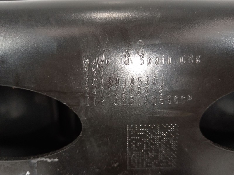 Recambio de puente trasero para seat ibiza (kj1) fr ib referencia OEM IAM 2Q0501053C  