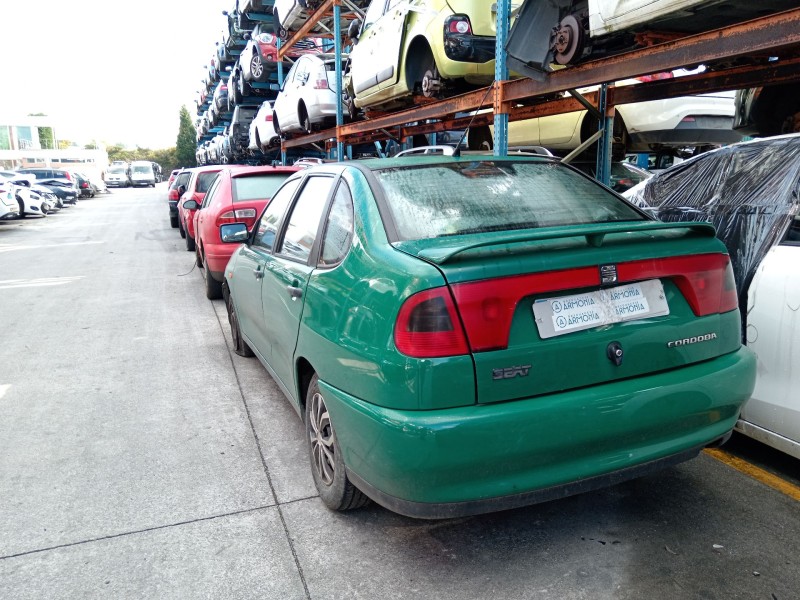 seat cordoba (6k1, 6k2) del año 1999