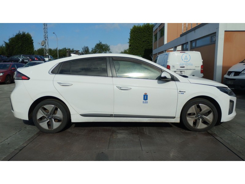 hyundai ioniq (ae) del año 2020