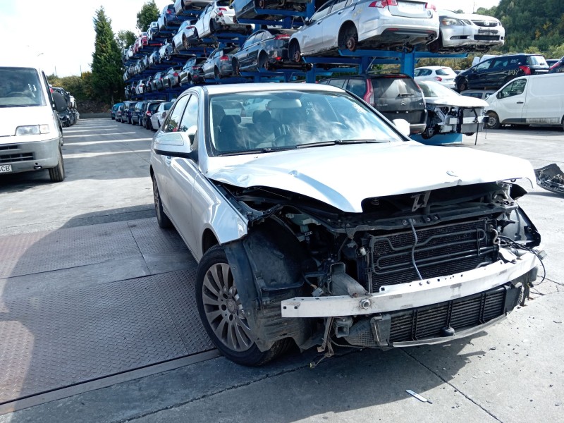 mercedes-benz clase c (w204) del año 2008