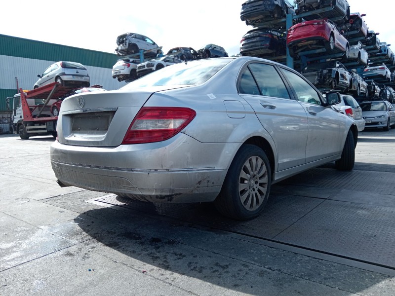 mercedes-benz clase c (w204) del año 2008