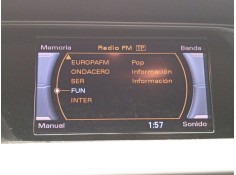 Recambio de pantalla multifuncion para audi a4 b8 avant (8k5) 2.0 tdi referencia OEM IAM 8T0919603E  