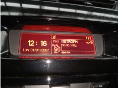 Recambio de pantalla multifuncion para citroën c3 ii (sc_) 1.0 vti 68 referencia OEM IAM 98079914XT  