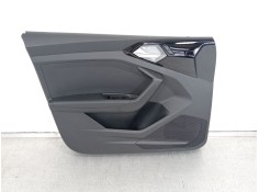 Recambio de guarnecido puerta delantera izquierda para audi a1 sportback (gba) 30 tfsi referencia OEM IAM 82B867177  