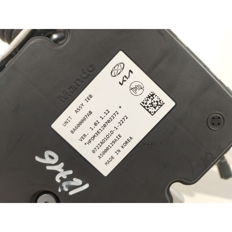 Recambio de abs para kia sorento iv (mq4, mq4a) 1.6 t-gdi hybrid referencia OEM IAM 58500P4AB0  