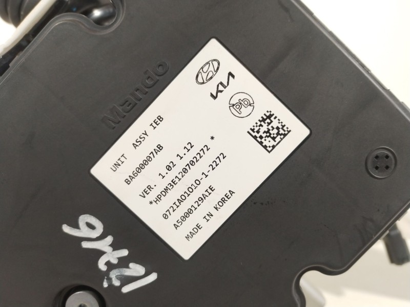 Recambio de abs para kia sorento iv (mq4, mq4a) 1.6 t-gdi hybrid referencia OEM IAM 58500P4AB0  