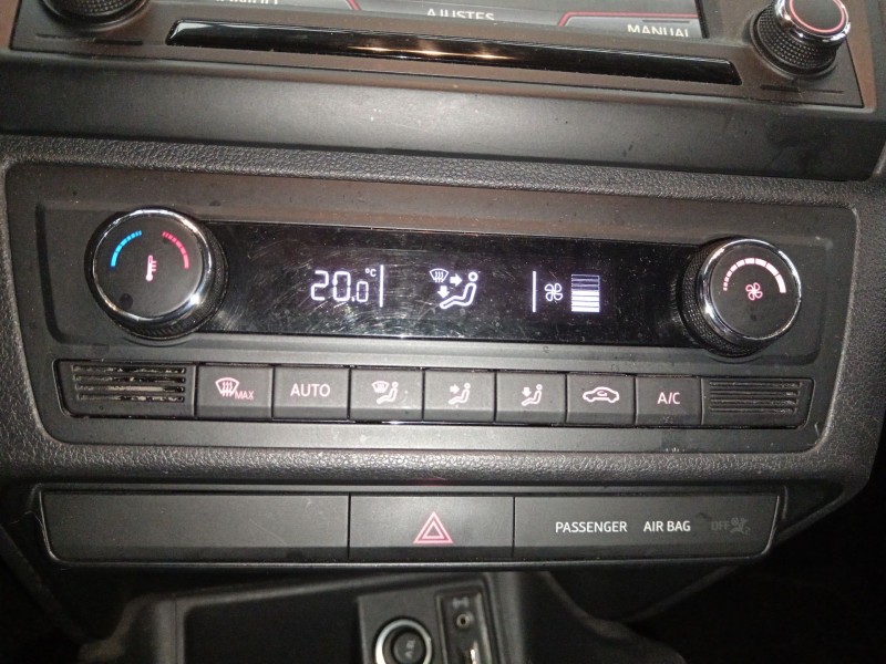 Recambio de mando climatizador para seat ibiza iv (6j5, 6p1) 1.2 tsi referencia OEM IAM 6P0907044D  