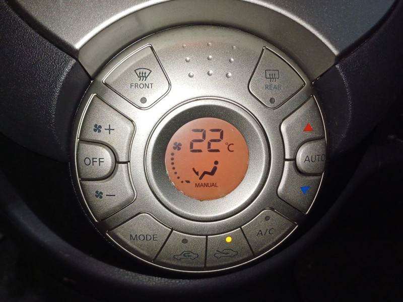 Recambio de mando climatizador para nissan micra iv (k13k, k13kk) 1.2 referencia OEM IAM 275101HH0C  