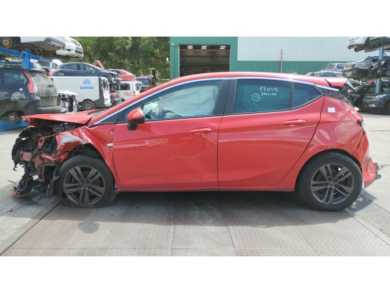 opel astra k (b16) del año 2019