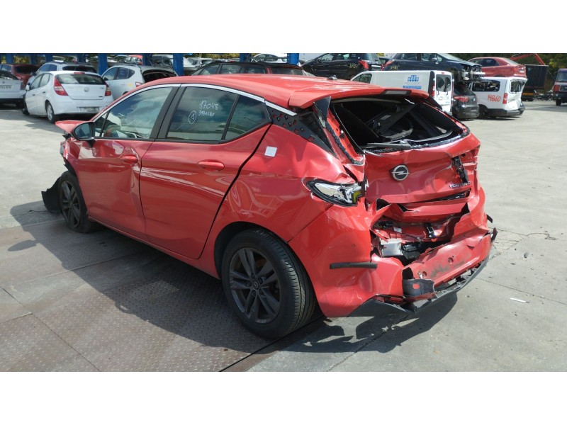 opel astra k (b16) del año 2019